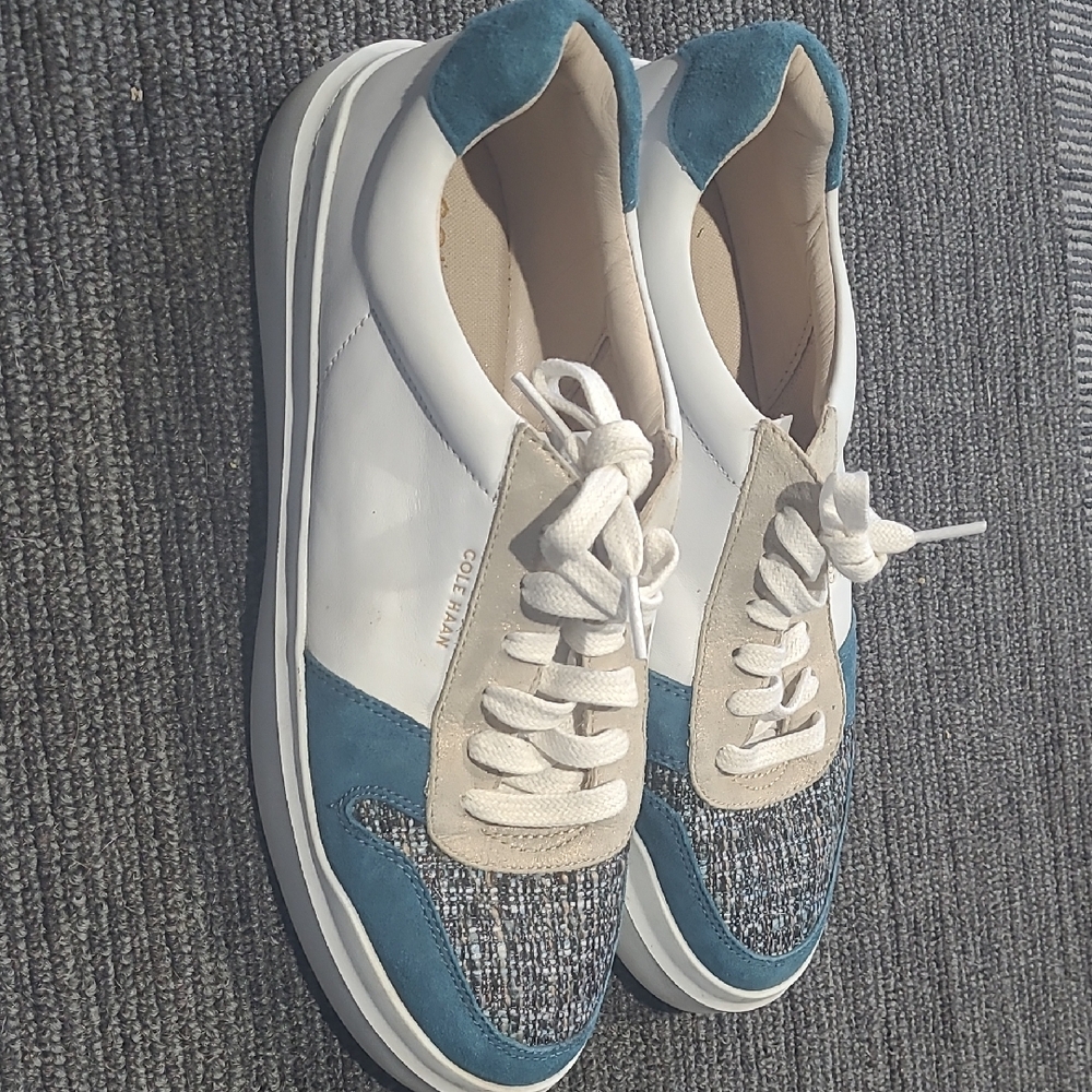 Cole Haan Leather Sneakers